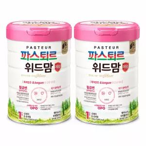 파스퇴르 위드맘 제왕 분유 1단계 750g 2개