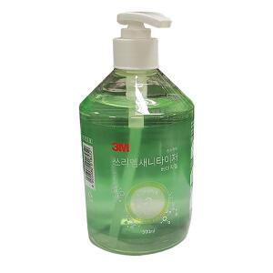 3M 손소독제 새니타이저 베이직겔 500ml (알로에첨가)