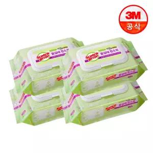 3M 표준형 올뉴 베이직 더블액션 물걸레 청소포 30매 4개