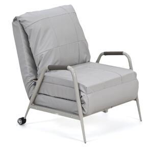 라꾸라꾸 1인용 접이식 침대의자 베드체어 철제 CBK-600