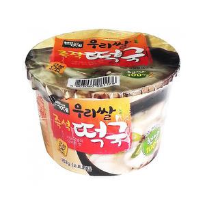 백제 즉석쌀떡국 163g x 16개
