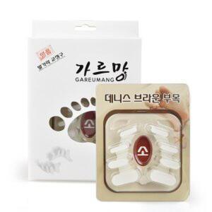 의료기기특허 가르망 실버 발가락교정기 무지외반증 교정