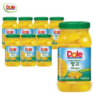 Dole 돌 후룻바틀 망고 666gx8개(1box)/과일통조림