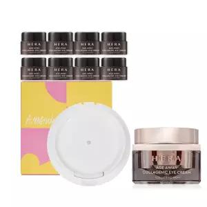 한스킨리필 구매시 헤라 에이지 어웨이 콜라제닉 아이크림 5ml 12개 증정 ##