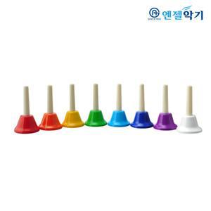 엔젤악기 엔젤 레인보우 8음 핸드벨 AHB-8