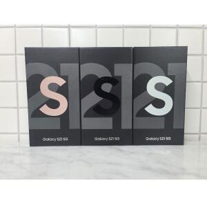 삼성갤럭시S21 5G SM-G991N 256G 자급제 - 가나다