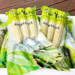 괴산 대학 찰옥수수 30개입