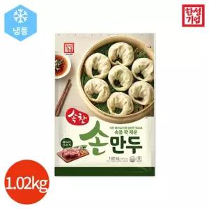 한성기업 속찬 손만두 1020g x 1봉