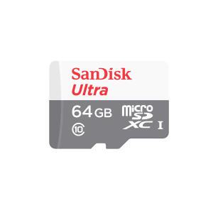 SANDISK microSDXC Class10 Ultra 64GB 마이크로SD카드 QUNR