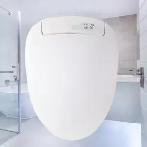 HEATING TOILET SEAT 온열 변기 커버 방수 프리사이즈 일반형변기 치마형 절전형 화장실