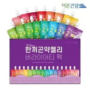 더존건강 한끼곤약젤리 버라이어티팩 1박스