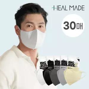 KF94 힐메이드 빅사이즈 특대형 새부리형 개별포장 30매입