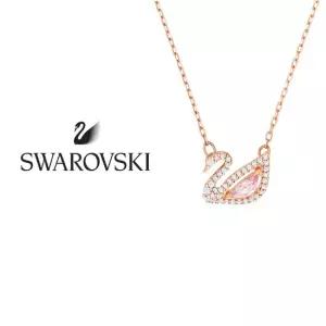 스와로브스키 SWAROVSKI 여자 여성 주얼리 스완 목걸이 5469989