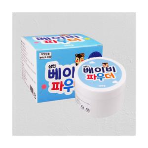 베이비파우더 토닥 땀띠분 아기분 100gx1개