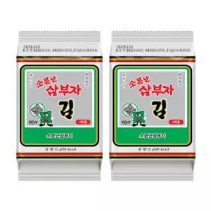소문난 삼부자 식탁김 15g x 30개