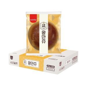삼립 주종발효 왕만쥬 60g 50개