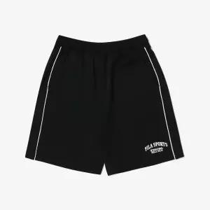 [보리보리/휠라 키즈]싸커 그래픽 5부 반바지 (FK2FPG2209M_BLK)