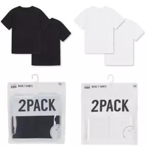 [탑텐키즈](마산점)25년 SS 공용) 에센셜 코튼 반팔티 (2PACK) MKF5TS3901