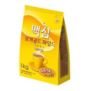 동서 맥심모카골드 자판기용 1kg 동서커피