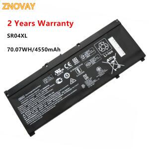 호환 hp 오멘용 노트 북 배터리 파빌리온 파워 15t-cb2000 917678-1B1 TPN-Q193 15.4V 70.07WH SR04XL