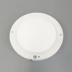 번개표 LED 8인치 엣지원형 센서등 20W 플리커프리 창고등