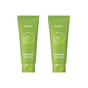 비플레인 녹두 약산성 클렌징폼 160ml * 2개