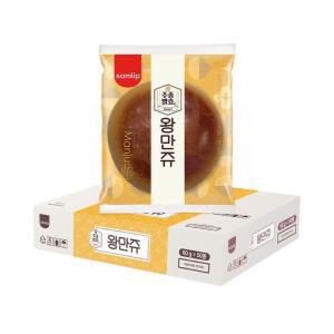 삼립 주종발효 왕만쥬(60g) 50입