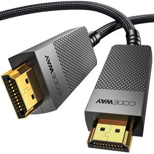 [코드웨이] HDMI 2.1 광 케이블 8K AOC 1.2m외