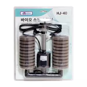 아마존 HJ-40 모터일체형 스펀지여과기 완전조립형