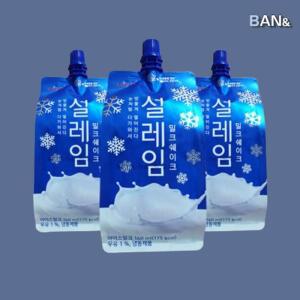 [기타] 설레임 밀크쉐이크 160ml 24개 대용량 한박스