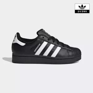 [아디다스키즈](의정부점)[adidas kids] (220~240) 슈퍼스타 2 주니어 (JH9977)