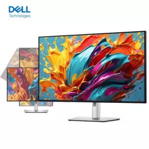 [오늘출발] U3225QE 델/DELL 울트라샤프 4K UHD 120Hz 피벗 SRGB 100% 슬림베젤 피봇 썬더볼트 허브 모니터