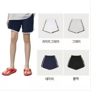 [행텐주니어][모다부평]행텐주니어 여아 쿨링 돌판 배색 숏팬츠/14520-137-402-3