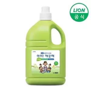 라이온 아이깨끗해 폼 핸드솝 손세정제 숲속산책 4.5L 대용량 용기