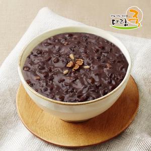 다림 단팥죽 500g 1팩 외 대용량 죽 17종 골라담기