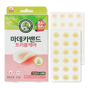 마데카밴드 트러블케어 168매 (84매+84매) 피부진정 스팟패치