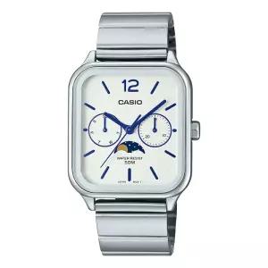 CASIO 카시오 MTP-M305D-7A 문페이즈 스퀘어 아날로그 손목시계