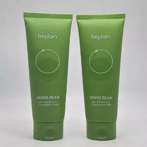 비플레인 녹두 약산성 클렌징폼 160ml+160ml (1+1) 총 320ml (AD)