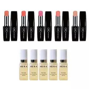 립컬러 구매시 헤라 시그니아 일루미네이팅 세럼 10ml 5개 ##