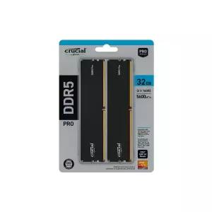 마이크론 Crucial DDR5-5600 CL46 PRO 패키지 대원씨티에스 (32GB(16Gx2)) //