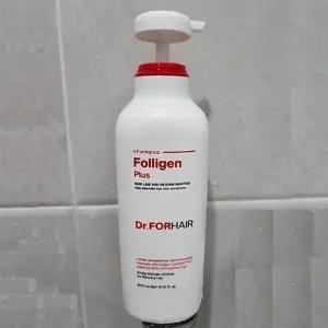 [웰빙창고] 닥터포헤어 폴리젠 두피강화 샴푸 500ml x 2개