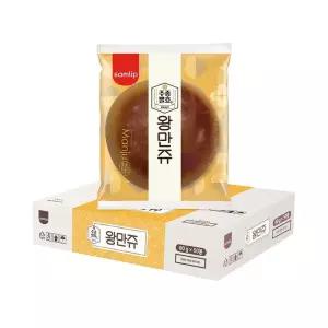 삼립 주종발효 왕만쥬 50입 1박스