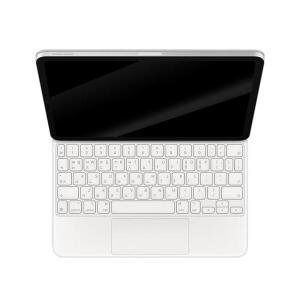 [셀러허브]Apple 매직 키보드 (iPad Pro 11 M4모델용/한국어) 화이트 MWR03KH/A 국내정품 S (S23728772)