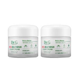 닥터지 레드 블레미쉬 클리어 크림 70ml 2개 수분크림
