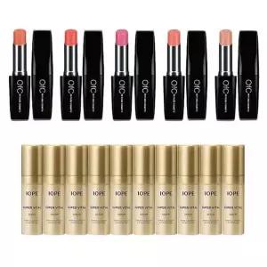 립컬러 구매시 아이오페 슈퍼바이탈 세럼 5ml 12개 ##