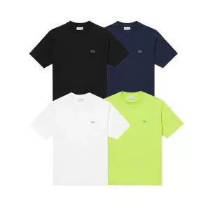 남녀공용 클락 포켓 반팔티셔츠 TH5807 4종택1