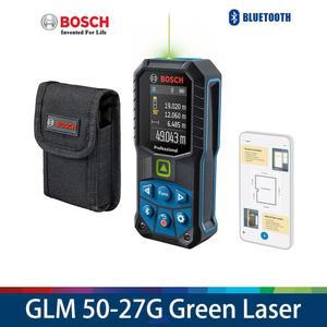 가용 녹색 조명 거리 측정기 인체 공학적 블루투스 GLM50 27CG 50 23G