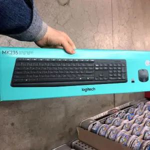 로지텍 데스크탑 콤보 MK235