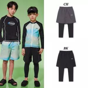 [폴햄키즈]래쉬가드 반바지 레깅스세트 pkf2pt3510_DG
