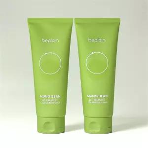 1+1 비플레인 녹두 약산성 클렌징폼 160ml